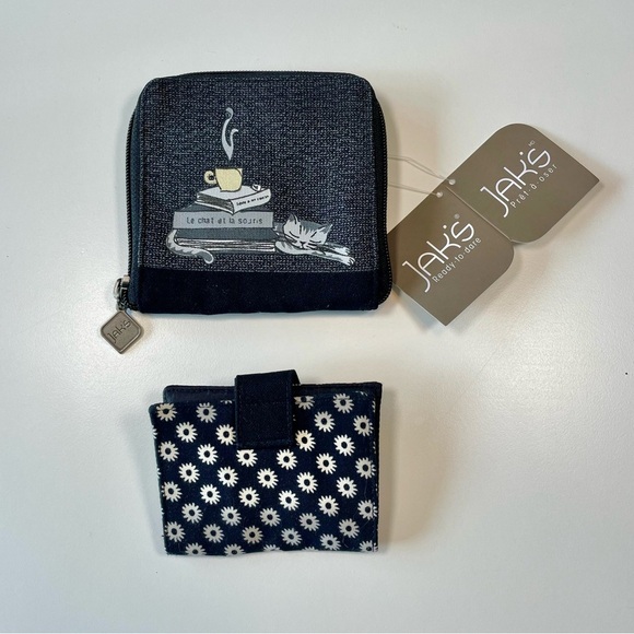NWT JAKS Card Wallets - Picture 7 of 7